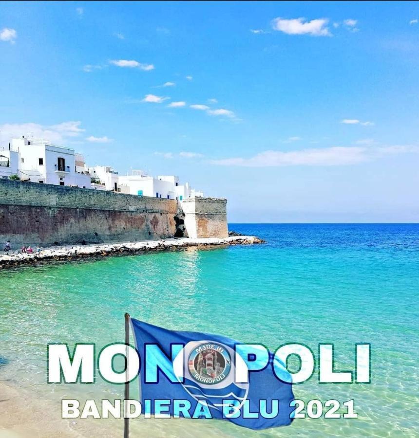 Eco Del Mare Villa Monopoli Exteriör bild