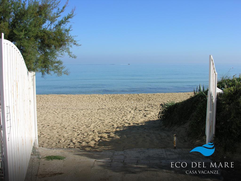 Eco Del Mare Villa Monopoli Exteriör bild