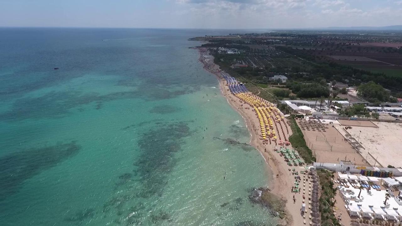 Eco Del Mare Villa Monopoli Exteriör bild