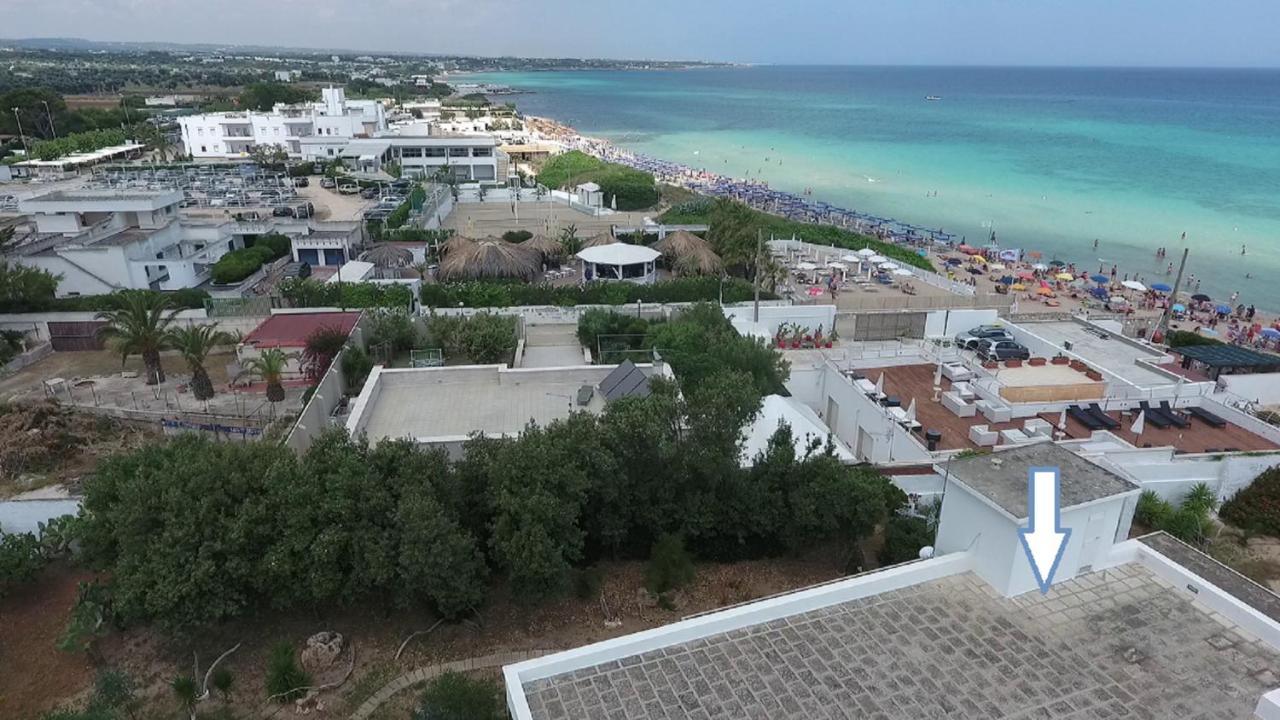 Eco Del Mare Villa Monopoli Exteriör bild