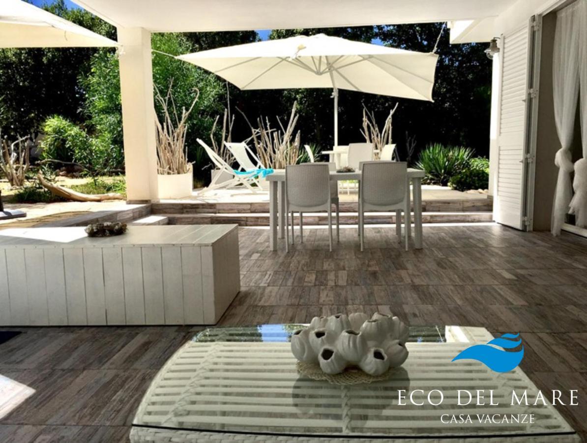 Eco Del Mare Villa Monopoli Exteriör bild