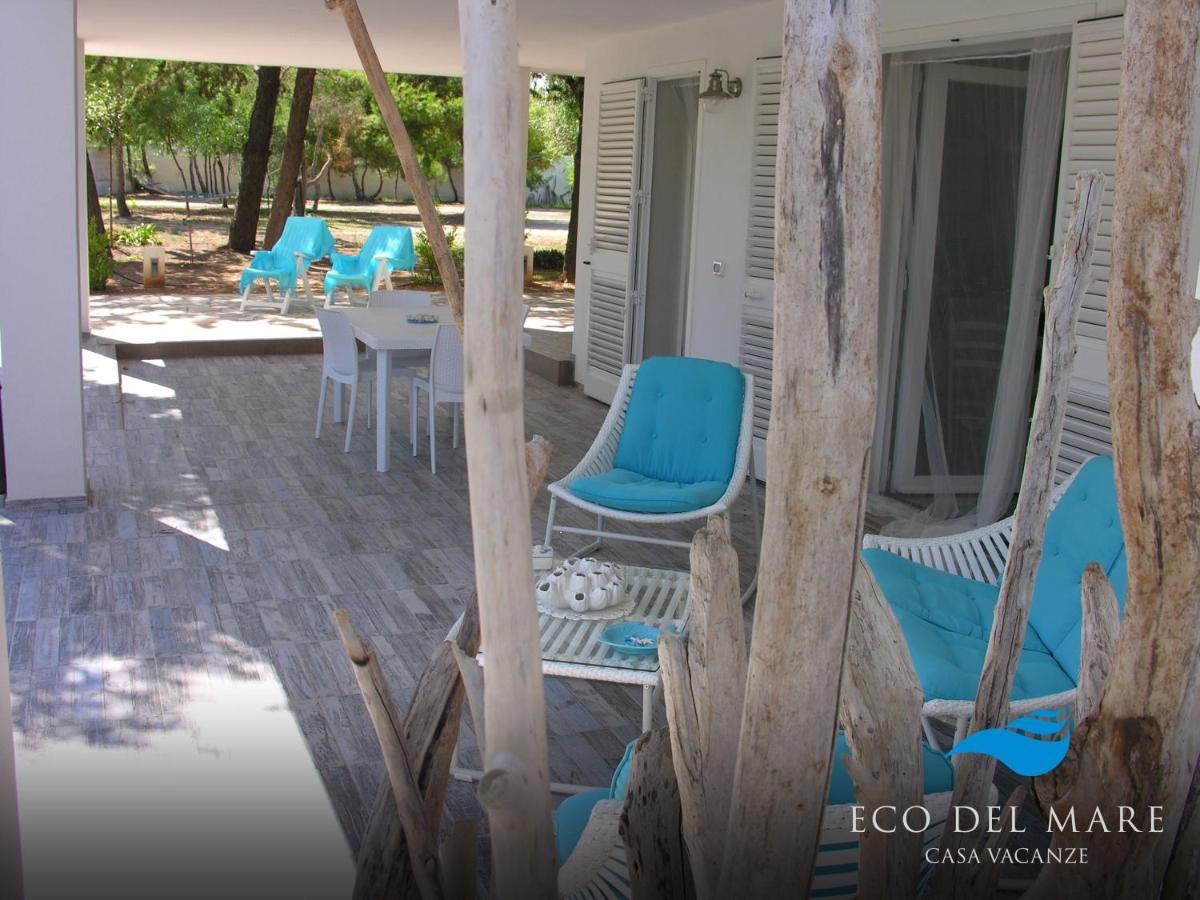 Eco Del Mare Villa Monopoli Exteriör bild