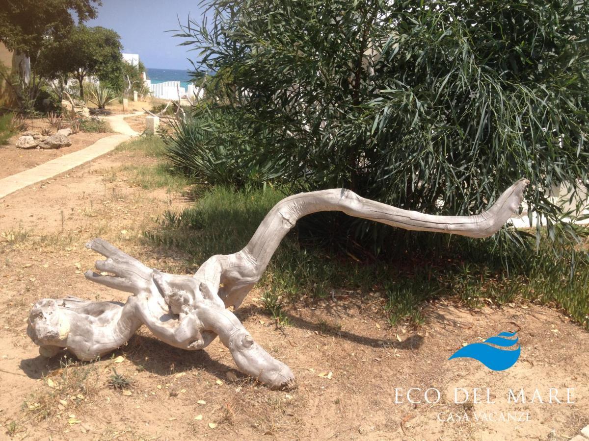 Eco Del Mare Villa Monopoli Exteriör bild