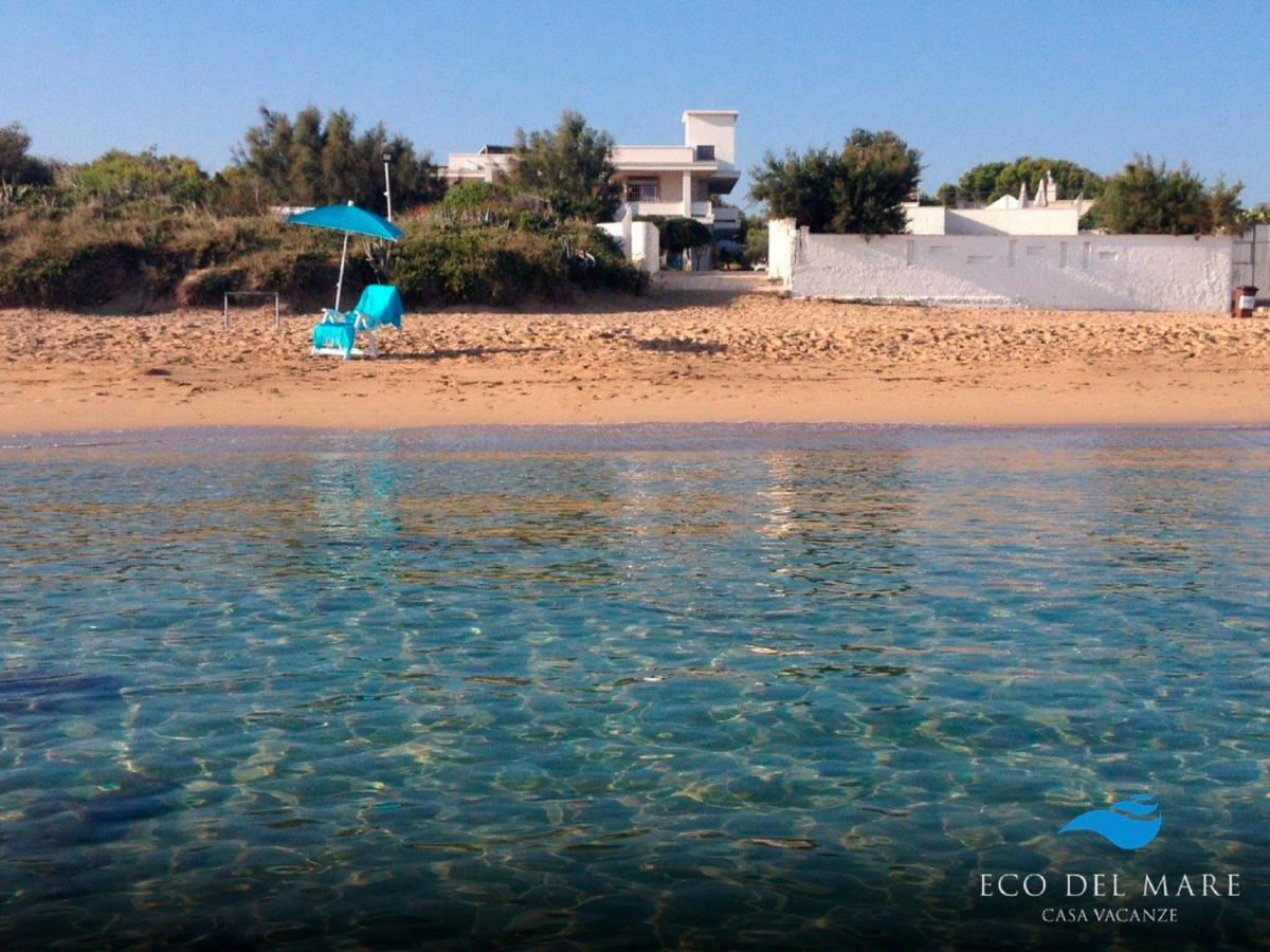 Eco Del Mare Villa Monopoli Exteriör bild
