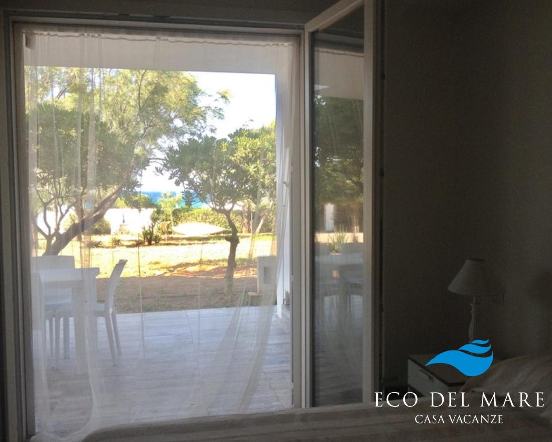 Eco Del Mare Villa Monopoli Exteriör bild