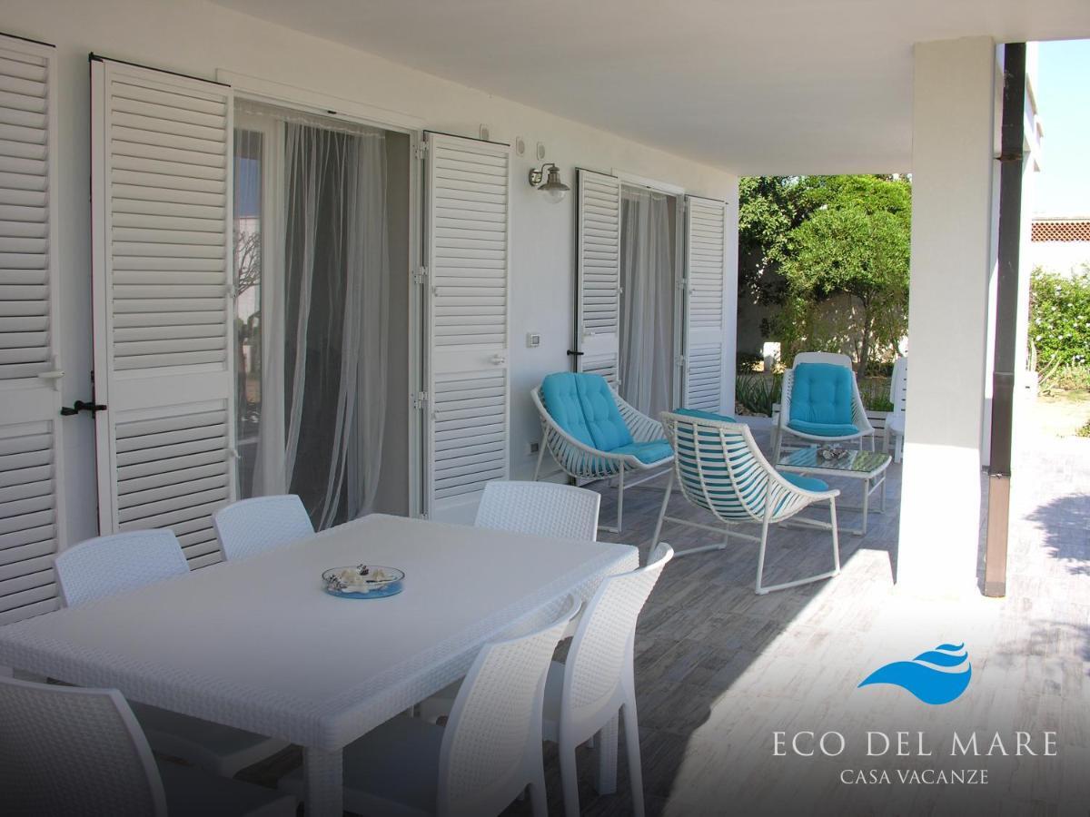 Eco Del Mare Villa Monopoli Exteriör bild