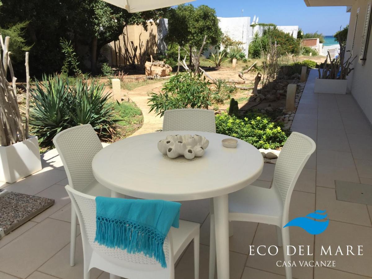 Eco Del Mare Villa Monopoli Exteriör bild