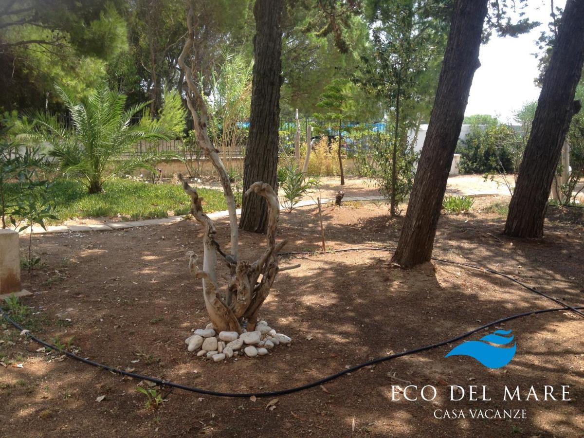 Eco Del Mare Villa Monopoli Exteriör bild