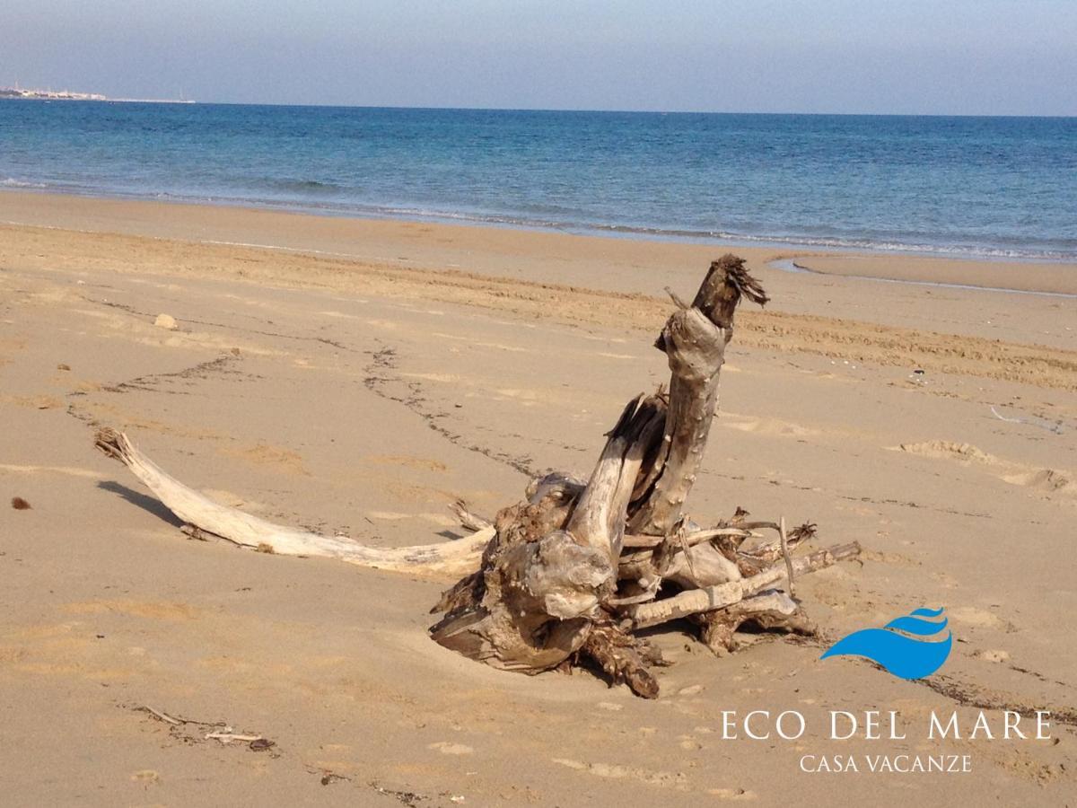 Eco Del Mare Villa Monopoli Exteriör bild