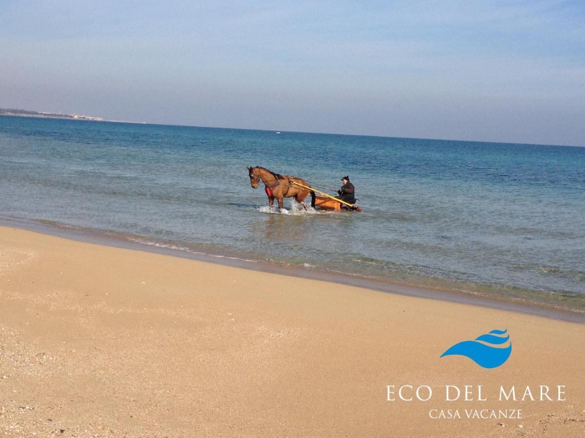 Eco Del Mare Villa Monopoli Exteriör bild