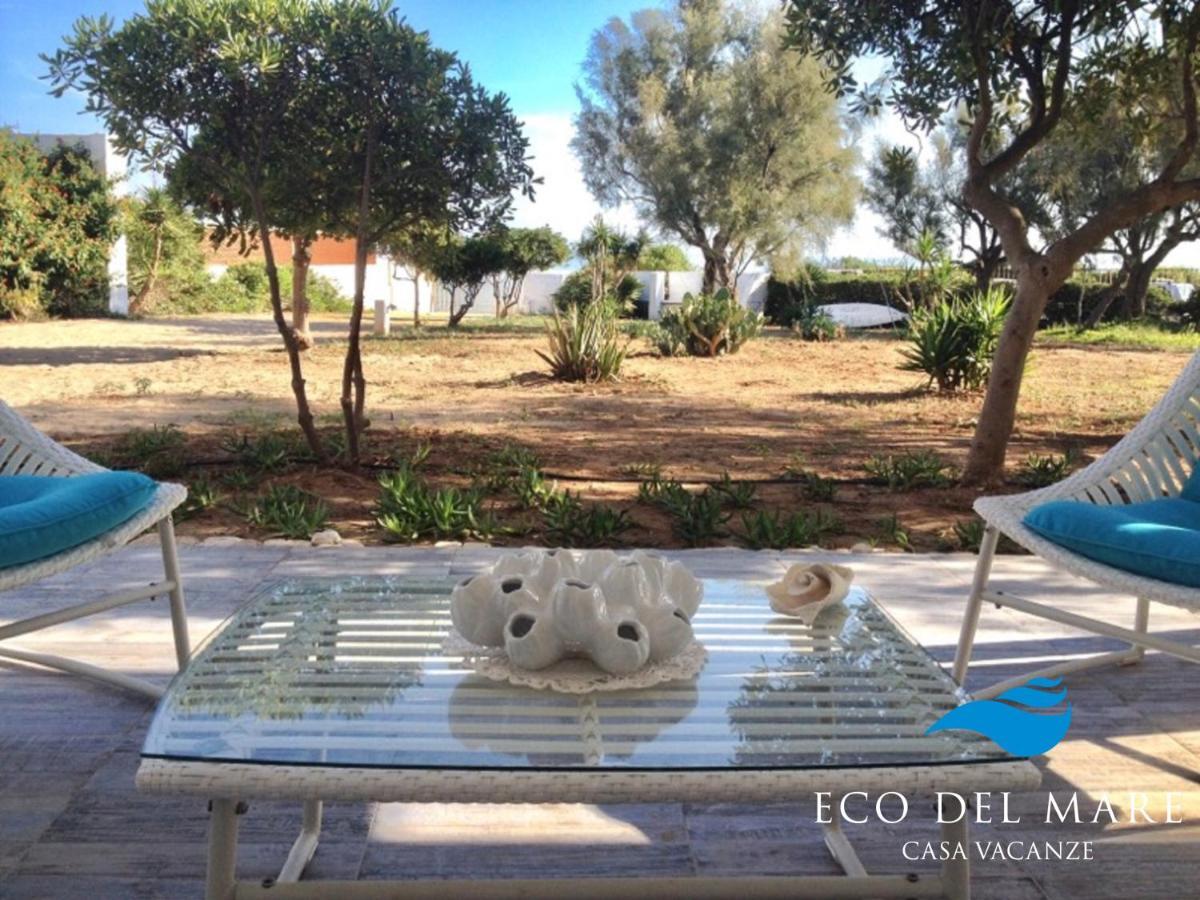 Eco Del Mare Villa Monopoli Exteriör bild
