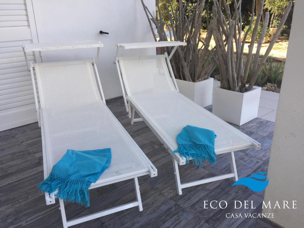 Eco Del Mare Villa Monopoli Exteriör bild