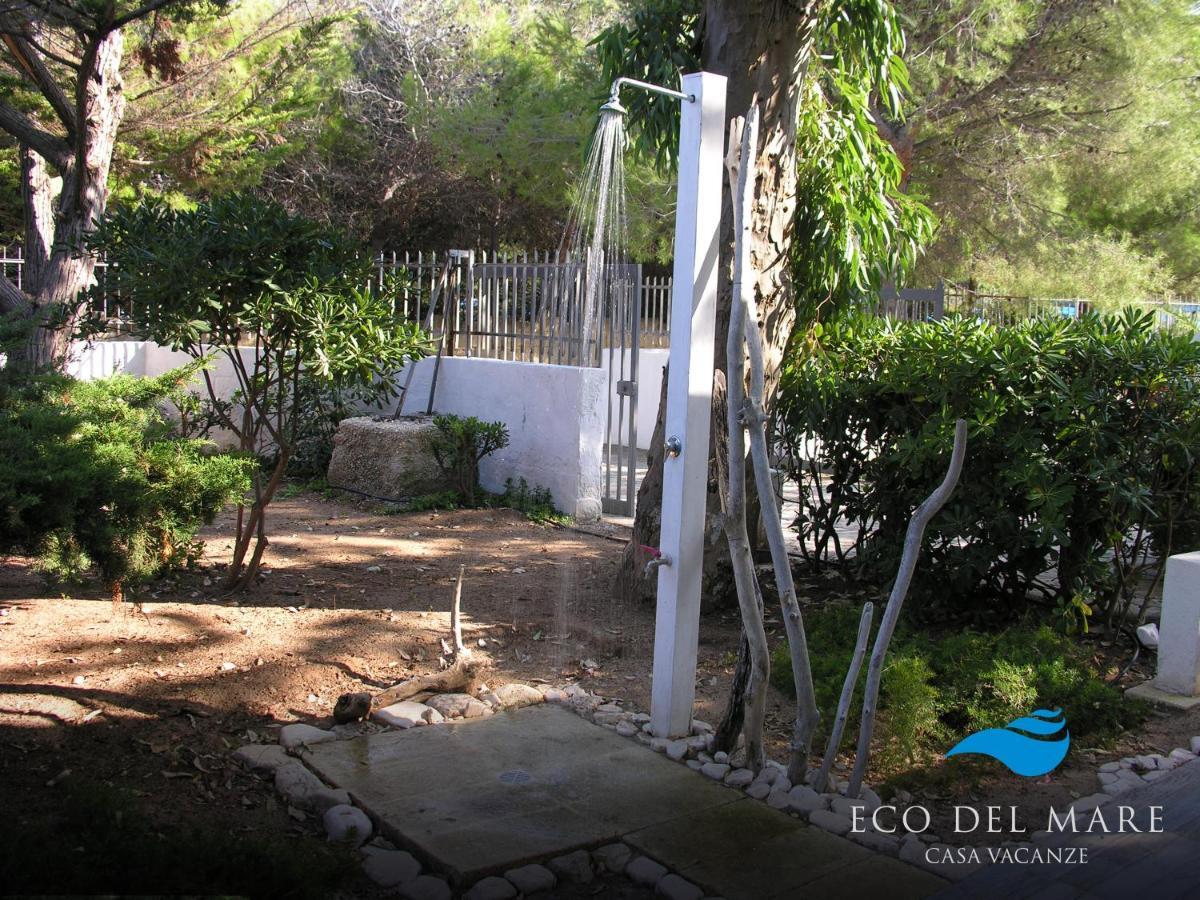 Eco Del Mare Villa Monopoli Exteriör bild
