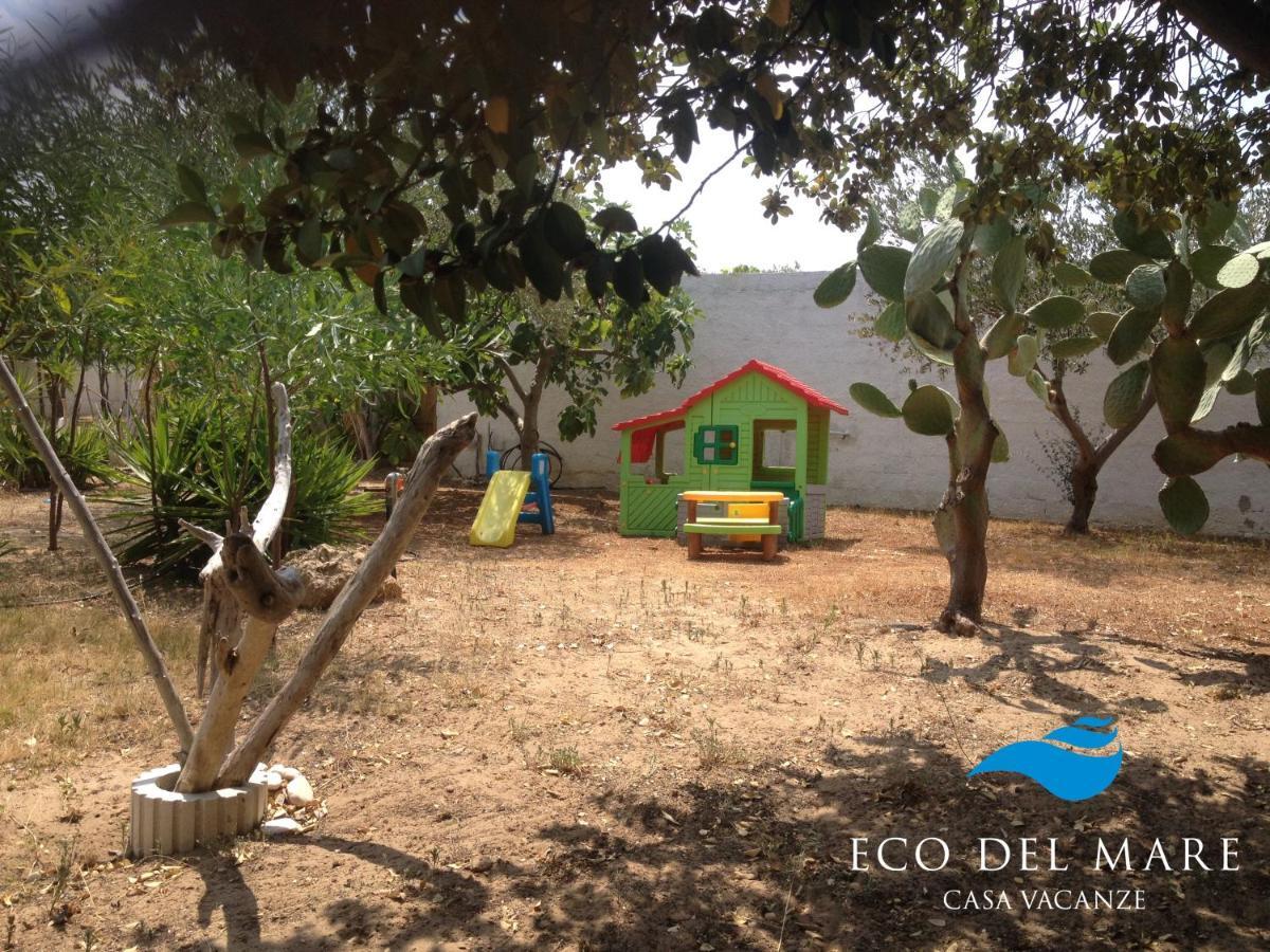 Eco Del Mare Villa Monopoli Exteriör bild