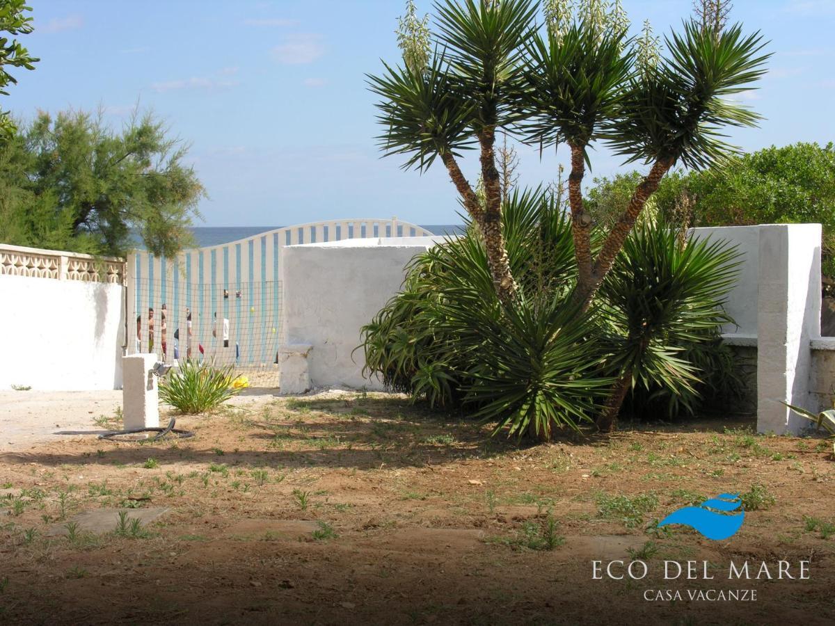 Eco Del Mare Villa Monopoli Exteriör bild
