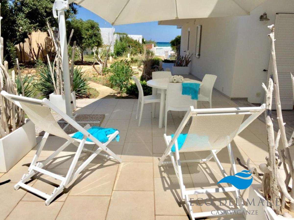 Eco Del Mare Villa Monopoli Exteriör bild