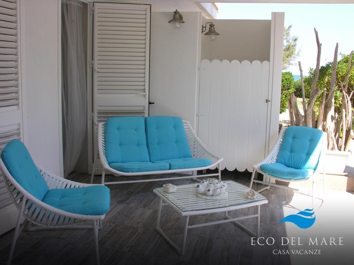 Eco Del Mare Villa Monopoli Exteriör bild
