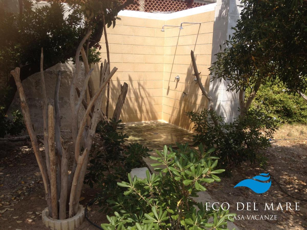 Eco Del Mare Villa Monopoli Exteriör bild